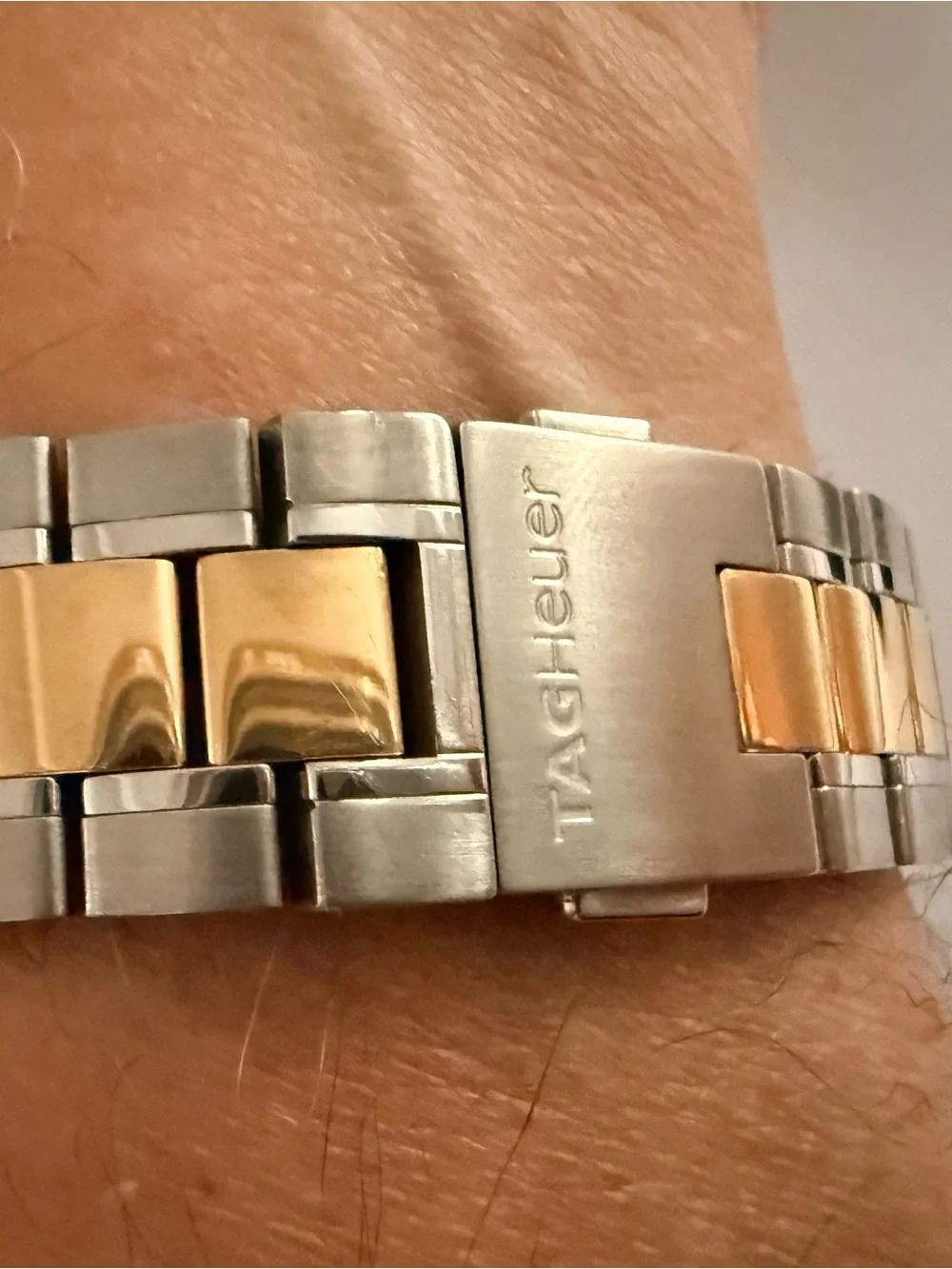 Tag Heuer Carrera Calibre 16 CV2050.BD0779 18K Gold Auto Chronograph Box Papers